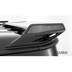 BRABUS Tylny spoiler z karbon wkładki