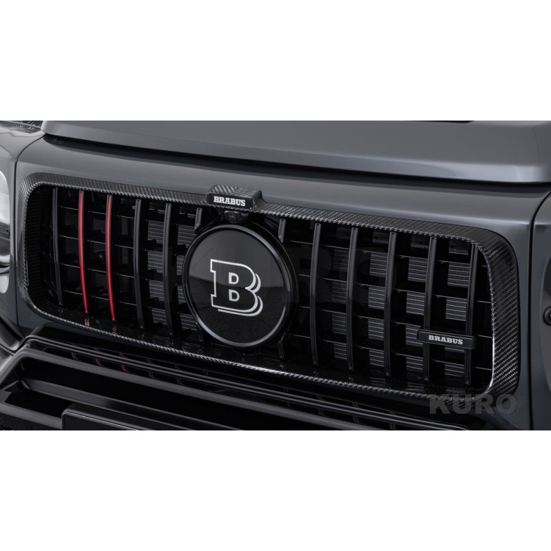 BRABUS Karbon grill chłodnicy nakładka