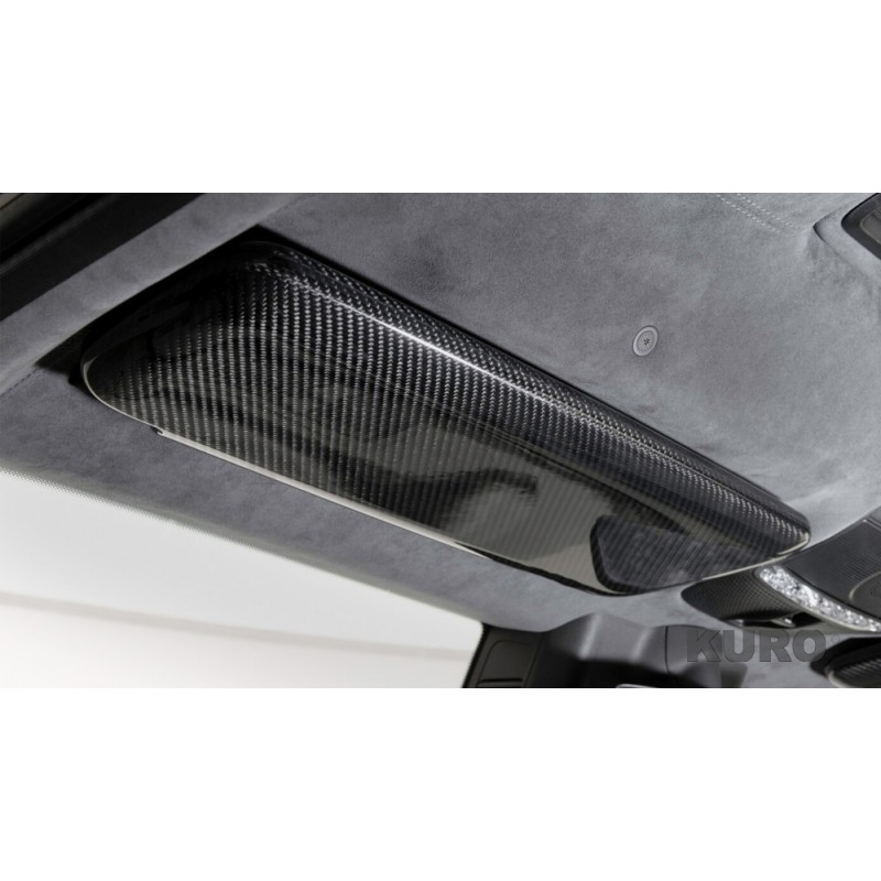 BRABUS Karbon sun visors