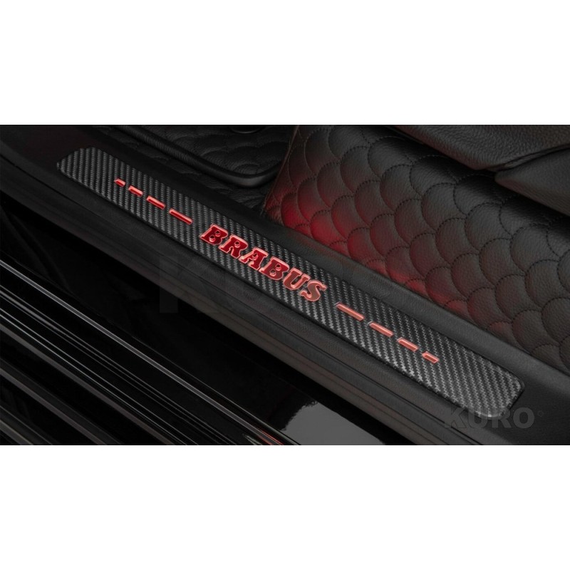 BRABUS Karbon Nakładki progowe