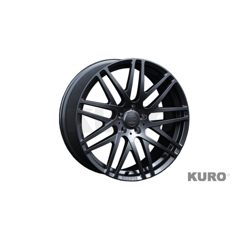 BRABUS Monoblock F "Liquid Titanium"