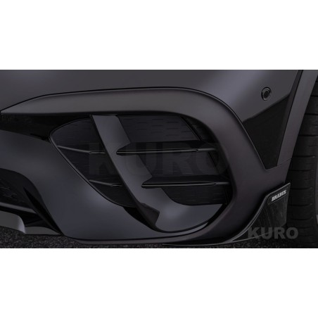 BRABUS Pas przedni wstawki