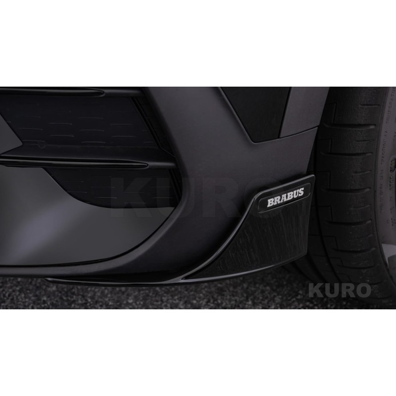 BRABUS Przedni spoiler corners