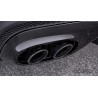 BRABUS czarny chrom tailpipe wkładka