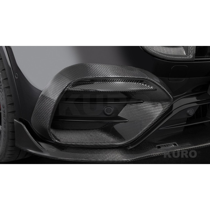 BRABUS Karbon pas przedni nakładki