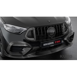 BRABUS Karbon pas przedni nakładki
