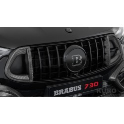 BRABUS Karbon przedni grill wkładki