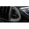 BRABUS Karbon przedni grill wkładki