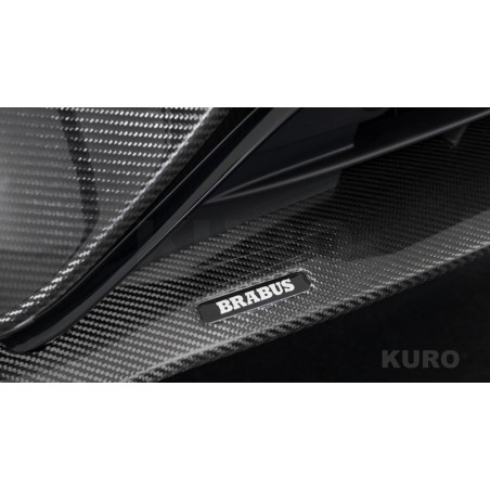 BRABUS Karbon Przedni Spoiler