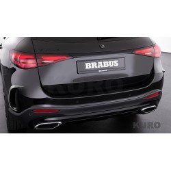BRABUS Karbon tylny pas nakładki