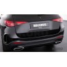 BRABUS Karbon tylny pas nakładki
