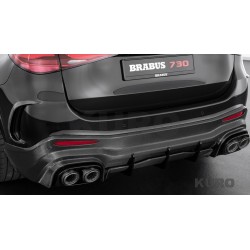 BRABUS Karbon tylny dyfuzor