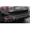 BRABUS Karbon tylny dyfuzor