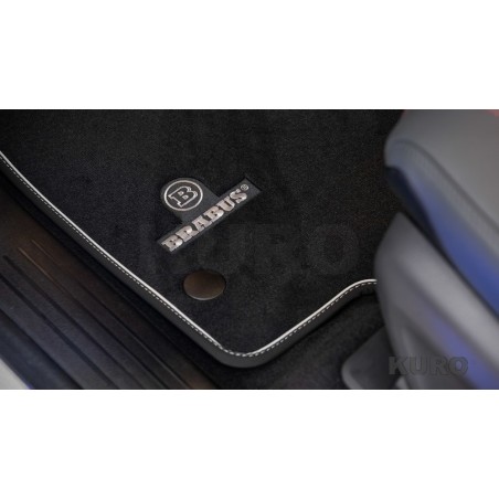 BRABUS Welur dywaniki podłogowe