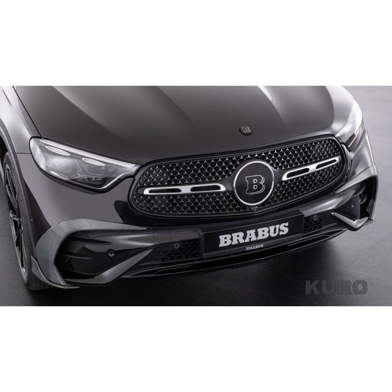 BRABUS Karbon pas przedni nakładki