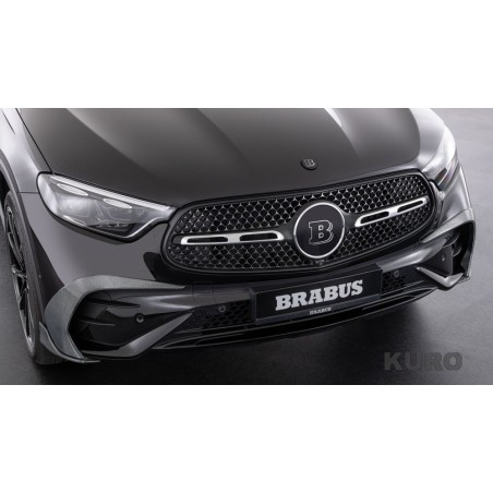 BRABUS Karbon pas przedni nakładki