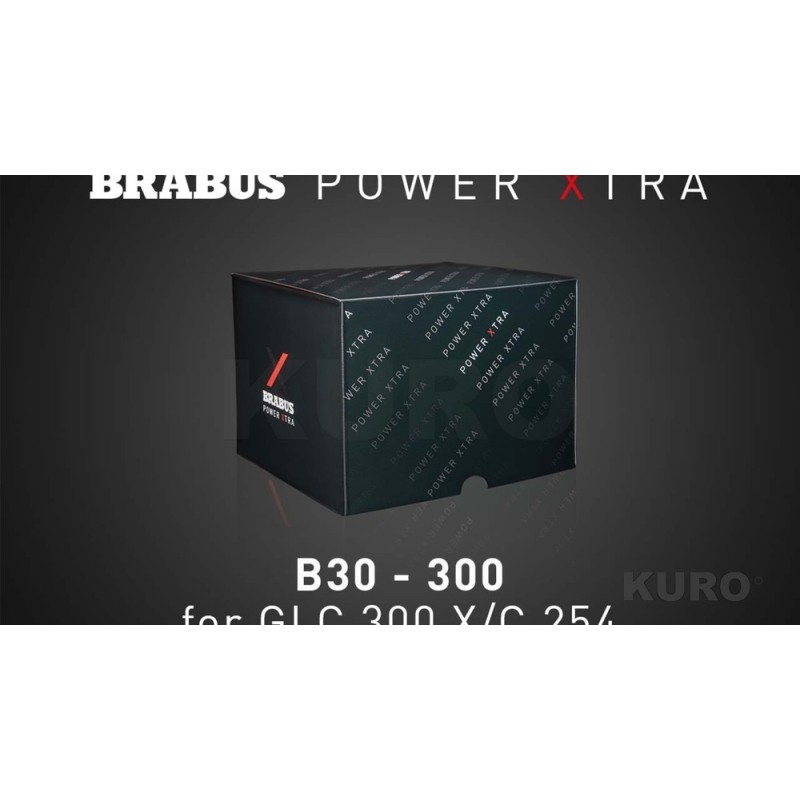 BRABUS PowerXtra B30 - GLC 300 4MATIC