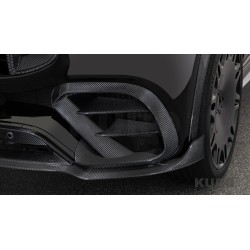BRABUS Karbon pas przedni nakładki