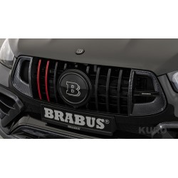 BRABUS Karbon przedni grill wkładki