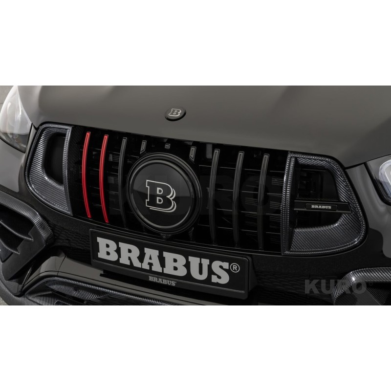 BRABUS Karbon przedni grill wkładki