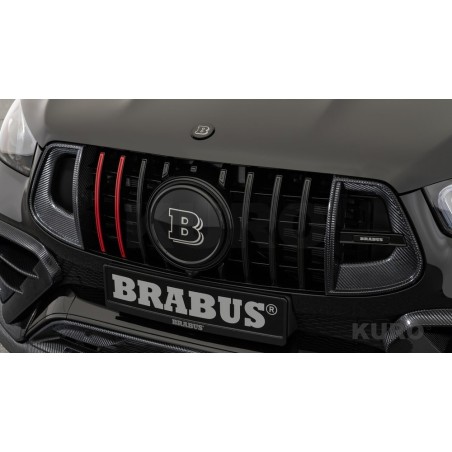 BRABUS Karbon przedni grill wkładki