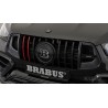 BRABUS Karbon przedni grill wkładki
