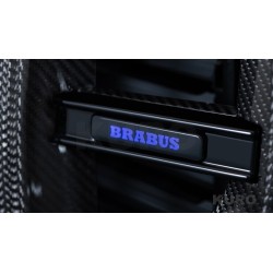 BRABUS Karbon przedni grill wkładki