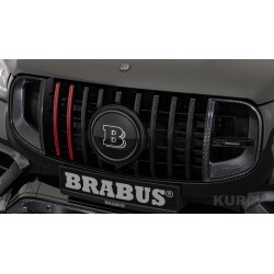 BRABUS Karbon przedni grill wkładki