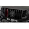 BRABUS Karbon przedni grill wkładki