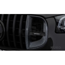 BRABUS Karbon przedni grill wkładki