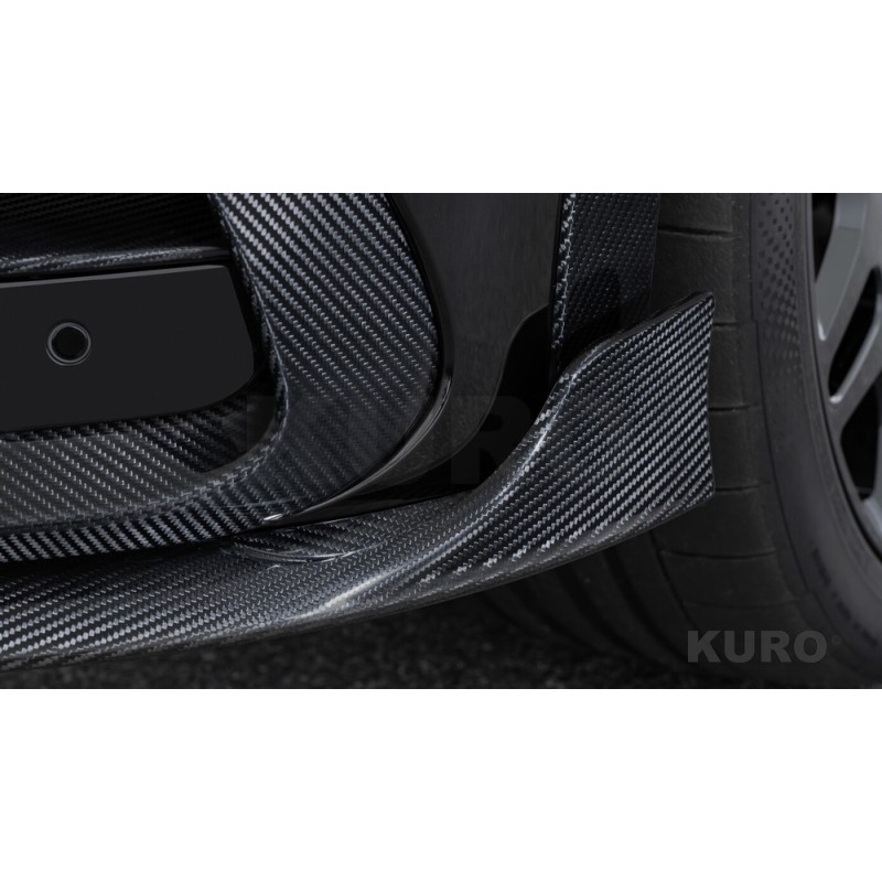 BRABUS Karbon Przedni Spoiler