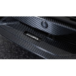 BRABUS Karbon Przedni Spoiler