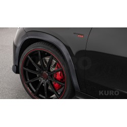 BRABUS Karbon nakładki błotników