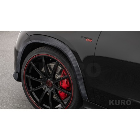 BRABUS Karbon nakładki błotników
