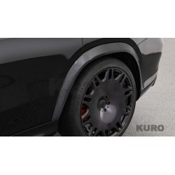 BRABUS Karbon nakładki błotników