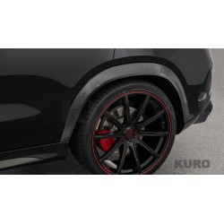 BRABUS Karbon nakładki błotników