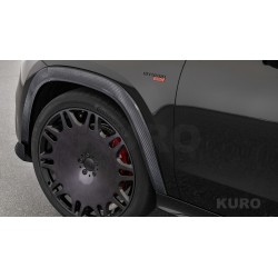 BRABUS Karbon nakładki błotników