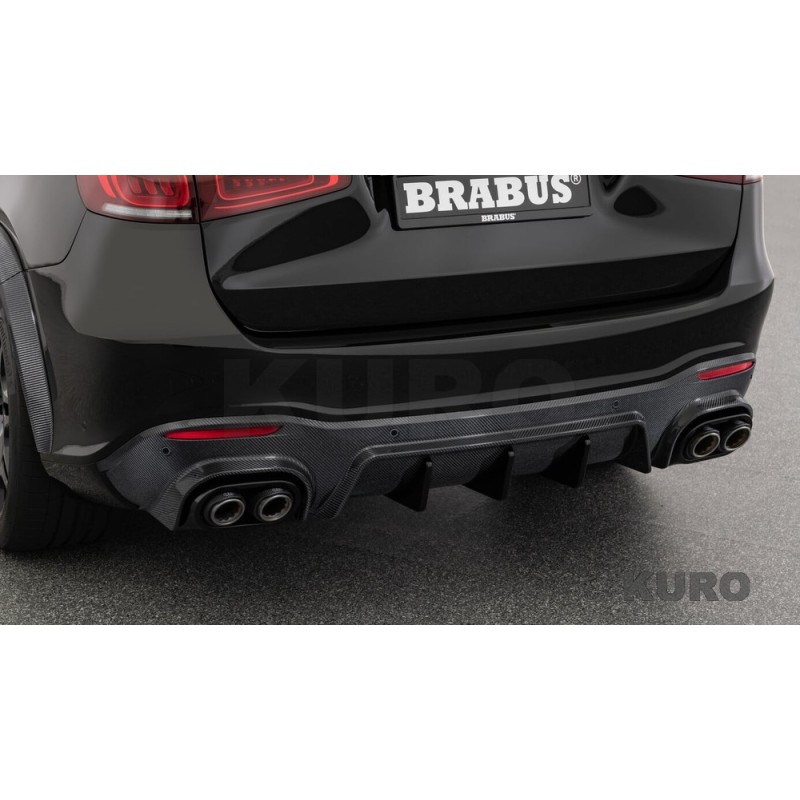 BRABUS Karbon tylny dyfuzor