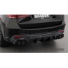 BRABUS Karbon tylny dyfuzor
