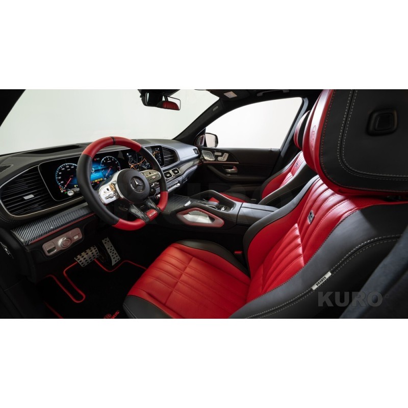 BRABUS Skóra Wnętrze