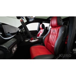 BRABUS Skóra Wnętrze