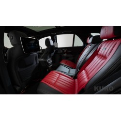 BRABUS Skóra Wnętrze