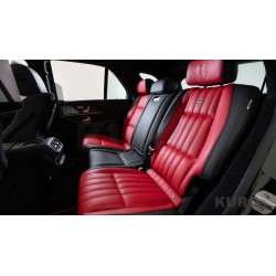 BRABUS Skóra Wnętrze