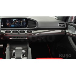 BRABUS Skóra dolny section deska rozdzielcza
