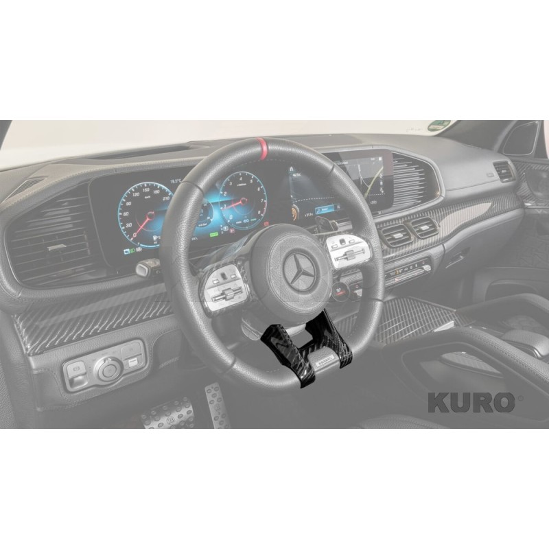 BRABUS Karbon szprycha do kierownica
