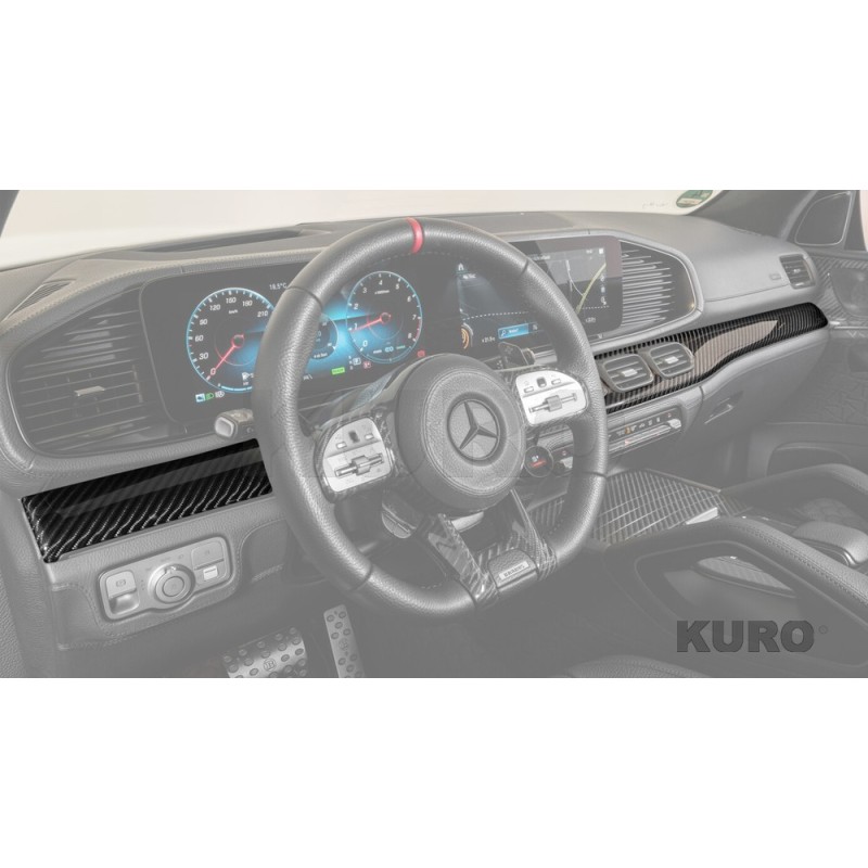 BRABUS Karbon Pakiet Wnętrze I