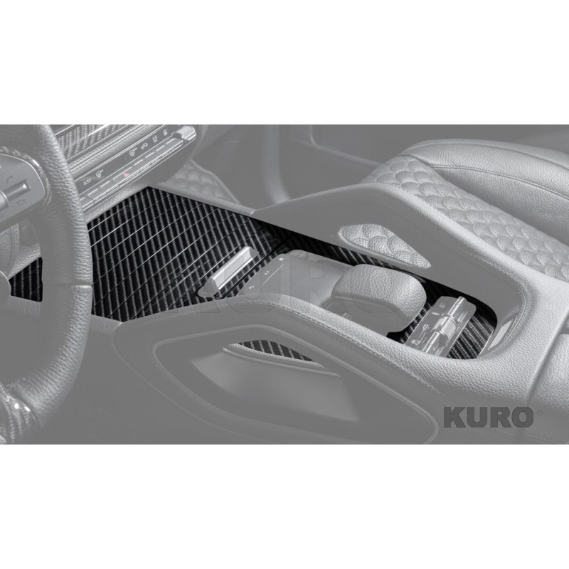 BRABUS Karbon Pakiet Wnętrze III