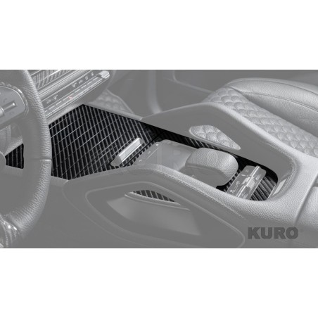 BRABUS Karbon Pakiet Wnętrze III