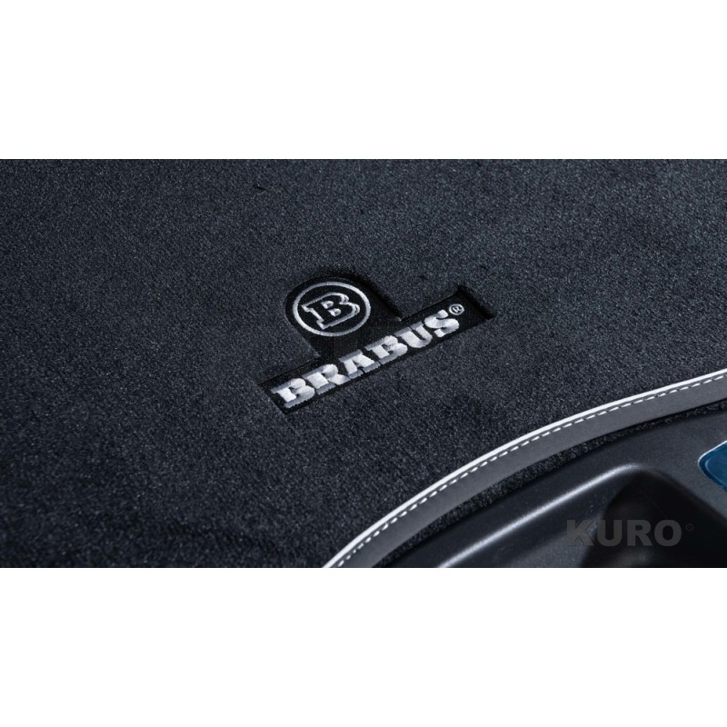 BRABUS Welur mata bagażnika