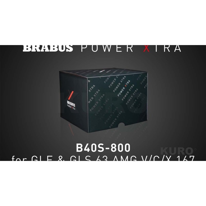 BRABUS PowerXtra B40S-800 - AMG GLE / GLS 63S